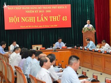 Thành ủy TPHCM bàn đề án thành lập thành phố phía Đông ảnh 1