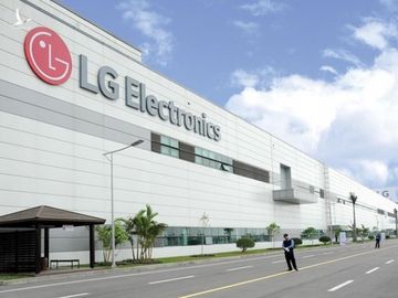 Nhà máy LG Electronics đặt tại KCN Tràng Duệ, Hải Phòng. Ảnh: LG Vietnam