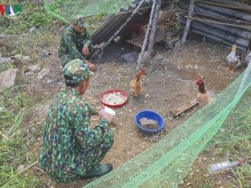 Lính biên phòng Điện Biên ngủ rừng, bám núi chống nhập cảnh trái phép - 5