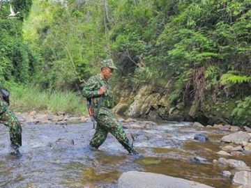 Lính biên phòng Điện Biên ngủ rừng, bám núi chống nhập cảnh trái phép - 8