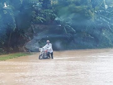 thiet hai do mua lu o mien nui phia Bac anh 2