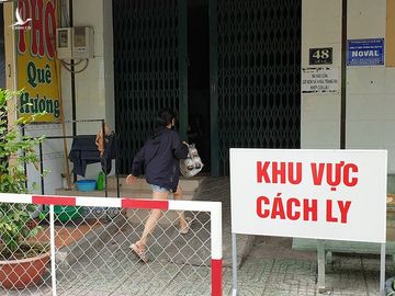 Quận Tân Phú: Phong tỏa, cách ly nhiều ngôi nhà trong đêm - ảnh 6