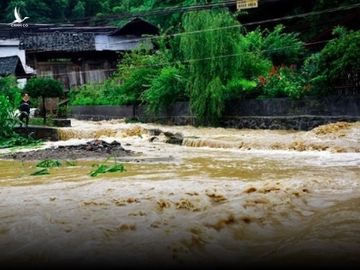 Nguyên nhân khiến lũ lụt ở Trung Quốc năm nay gây tác hại lớn