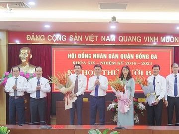 Những Bí thư, Chủ tịch ở Hà Nội vừa tái cử và được bầu mới