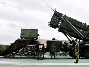 Bệ phóng tên lửa Patriot của Đài Loan. Ảnh:Taiwan News.