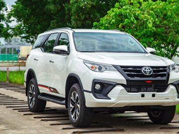 Fortuner bản lắp ráp. Ảnh: Toyota