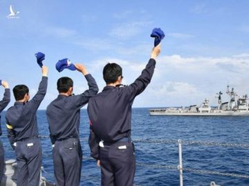Ấn Độ liên tục tập trận trên biển sau căng thẳng tại biên giới Trung Quốc