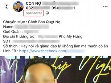 tay chay quang cao Facebook anh 3