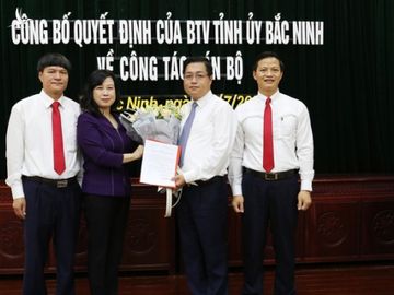 Tân Bí thư Thành ủy Bắc Ninh: Nước cờ nhân sự ngoạn mục