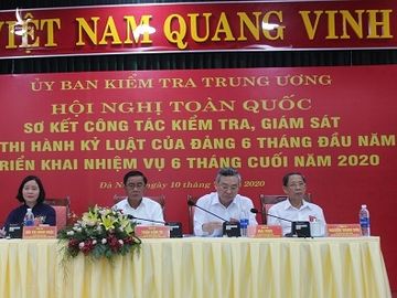 Hơn 7.000 đảng viên bị kỷ luật trong 6 tháng đầu năm