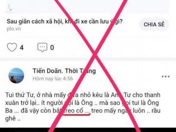 Phạt 15 triệu đồng với kẻ giả danh UBND quận phát tin nhắn yêu cầu người dân 'treo co' từ 30/4-3/5 - Ảnh 1.