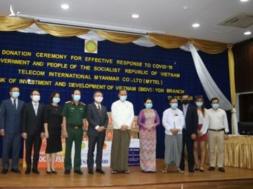 Việt Nam ủng hộ Myanmar 50.000 USD để phòng, chống dịch - ảnh 1