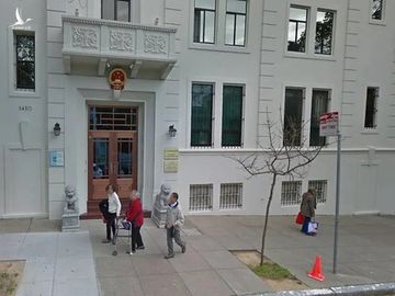 Nhà nghiên cứu nghi là gián điệp đang trốn trong lãnh sự quán Trung Quốc ở San Francisco - Ảnh 1.