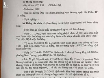 Nữ bệnh nhân Covid-19 số 483 không hợp tác, không khai báo lịch trình, nơi ở - Ảnh 12.