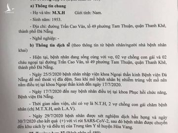 Nữ bệnh nhân Covid-19 số 483 không hợp tác, không khai báo lịch trình, nơi ở - Ảnh 8.