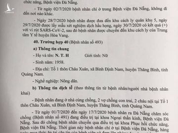 Nữ bệnh nhân Covid-19 số 483 không hợp tác, không khai báo lịch trình, nơi ở - Ảnh 10.