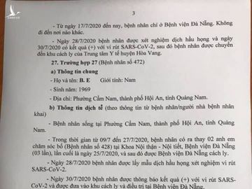 Nữ bệnh nhân Covid-19 số 483 không hợp tác, không khai báo lịch trình, nơi ở - Ảnh 3.