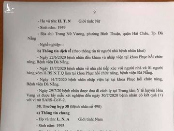 Nữ bệnh nhân Covid-19 số 483 không hợp tác, không khai báo lịch trình, nơi ở - Ảnh 9.