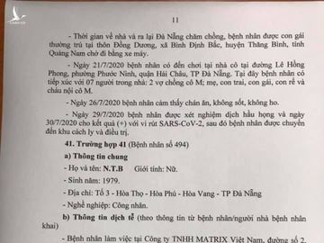 Nữ bệnh nhân Covid-19 số 483 không hợp tác, không khai báo lịch trình, nơi ở - Ảnh 11.