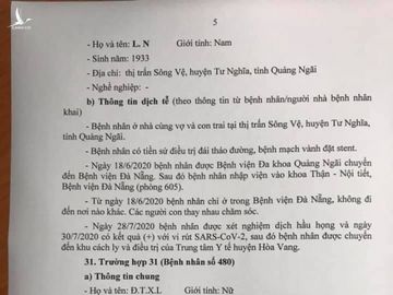 Nữ bệnh nhân Covid-19 số 483 không hợp tác, không khai báo lịch trình, nơi ở - Ảnh 5.