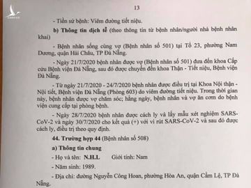 Nữ bệnh nhân Covid-19 số 483 không hợp tác, không khai báo lịch trình, nơi ở - Ảnh 13.