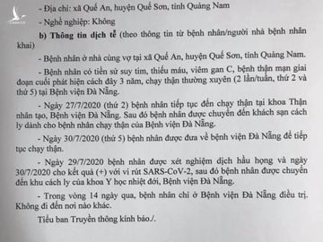 Nữ bệnh nhân Covid-19 số 483 không hợp tác, không khai báo lịch trình, nơi ở - Ảnh 14.