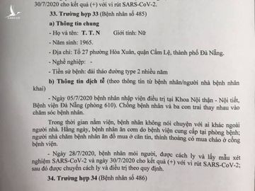 Nữ bệnh nhân Covid-19 số 483 không hợp tác, không khai báo lịch trình, nơi ở - Ảnh 6.