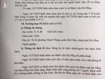 Nữ bệnh nhân Covid-19 số 483 không hợp tác, không khai báo lịch trình, nơi ở - Ảnh 7.