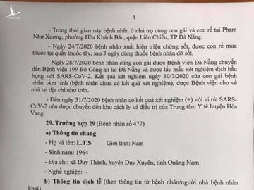 Nữ bệnh nhân Covid-19 số 483 không hợp tác, không khai báo lịch trình, nơi ở - Ảnh 4.