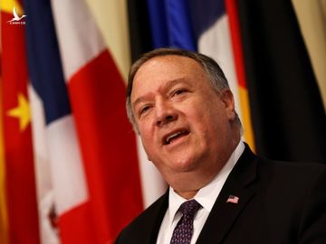 Ông Pompeo: Mỹ không cho phép Trung Quốc bắt nạt các nước Đông Nam Á ở Biển Đông - Ảnh 1.