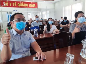 Đoàn bác sĩ TP.HCM: ‘Chúng tôi sẽ trở lại khi Quảng Nam cần’ - ảnh 1