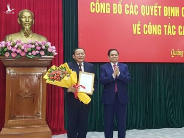  Công bố quyết định của Bộ Chính trị về chức danh Bí thư Tỉnh ủy Quảng Trị - ảnh 1