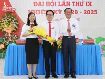 Ong Tran Tri Cuong rot BCH Dang uy Khoi cac co quan va doanh nghiep anh 1