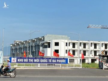 Thanh tra Chính phủ kết luận nhiều sai phạm tại Khu đô thị quốc tế Đa Phước - Ảnh: Bích Vân