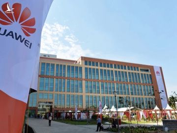 Một trung tâm R&D của Huawei tại Ấn Độ. Ảnh: AFP.