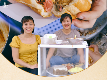 Hàng bánh mì Hà Nội từ thời bao cấp, bán 400 chiếc/ngày, giá chỉ 10 nghìn