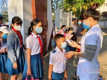 Các địa bàn cách ly xã hội ở Quảng Nam sẽ khai giảng trực tuyến