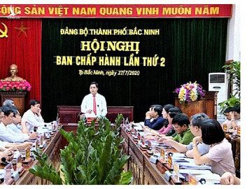 Sau 13 ngày được chỉ định, ông Nguyễn Nhân Chinh thôi giữ chức Bí thư Thành uỷ Bắc Ninh - Ảnh 4.