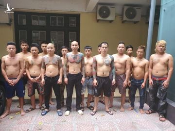 Giang ho Phu Le bi bat anh 1