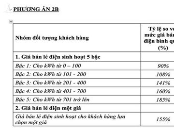 Bộ Công Thương xin rút đề xuất điện một giá - 3