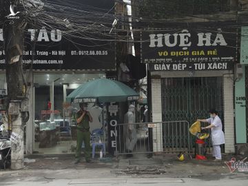 Hà Nội phong tỏa con ngõ Trương Định có ca dương tính Covid-19