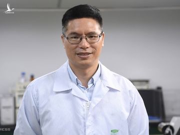 Tiến sĩ Đỗ Tuấn Đạt, Chủ tịch Công ty TNHH MTV Vaccine và Sinh phẩm số 1 (Vabiotech). Ảnh: Giang Huy.