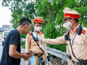 3 tuần, xử lý gần 90 tài xế dùng ma túy, hơn 9.300 ‘ma men’ - Ảnh 1.