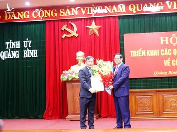 Ông Vũ Đại Thắng được bổ nhiệm giữ chức Bí thư Tỉnh ủy Quảng Bình - Ảnh 1.