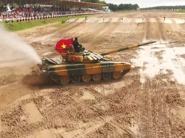 Tuyển xe tăng Việt Nam vào bán kết Army Games 2020 - Ảnh 7.