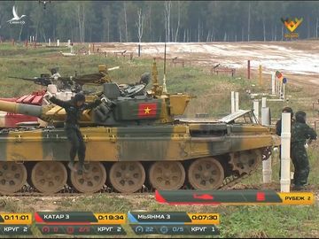 Tuyển xe tăng Việt Nam vào bán kết Army Games 2020 - Ảnh 8.