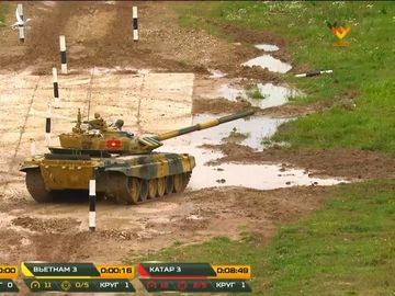Tuyển xe tăng Việt Nam vào bán kết Army Games 2020 - Ảnh 10.