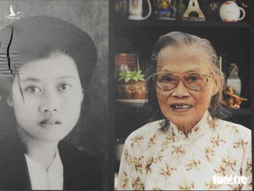 Giáo sư Lê Thi, người phụ nữ kéo cờ Ngày độc lập 2-9-1945, qua đời - Ảnh 1.