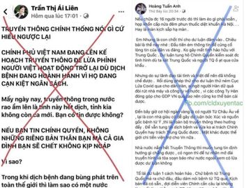 Chống dịch Covid-19: Tỉnh táo trước những luận điệu xuyên tạc trên mạng xã hội - Ảnh 4.