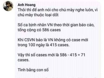 Chống dịch Covid-19: Tỉnh táo trước những luận điệu xuyên tạc trên mạng xã hội - Ảnh 3.